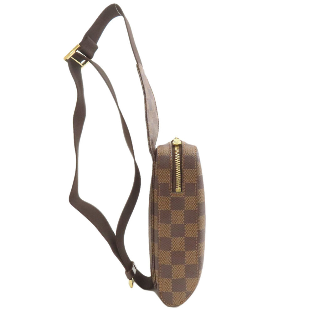 LOUIS VUITTON Brown Damier Canvas Hobo Bag - Picture 3 of 16